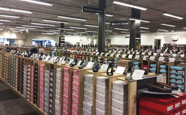 DSW- Designer Shoe Warehouse