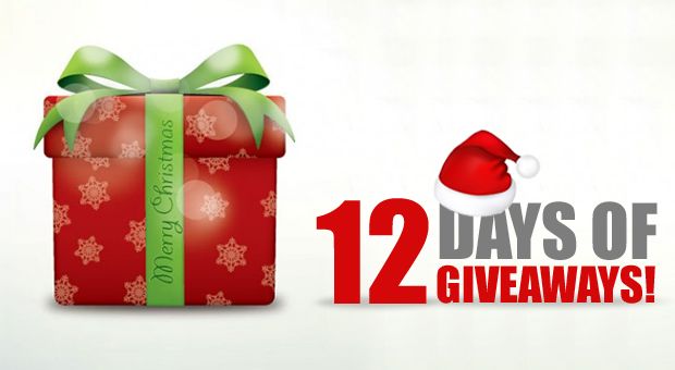 12 Days of Giveaways