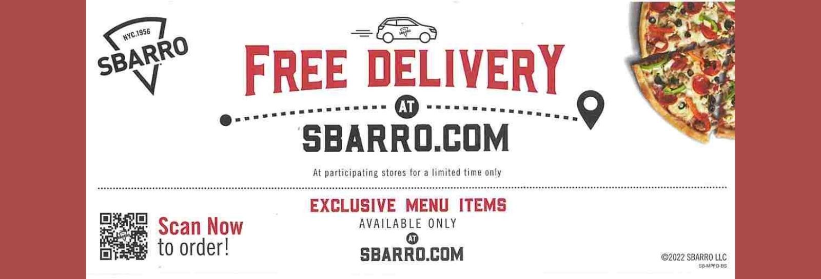 Sbarro Delivery