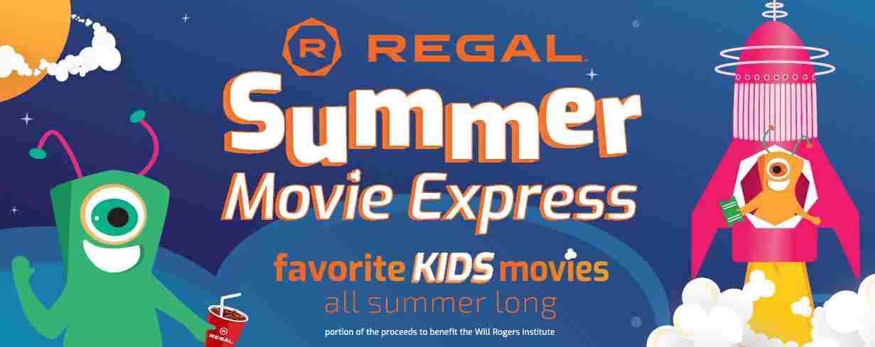 Summer Movie Express Logo