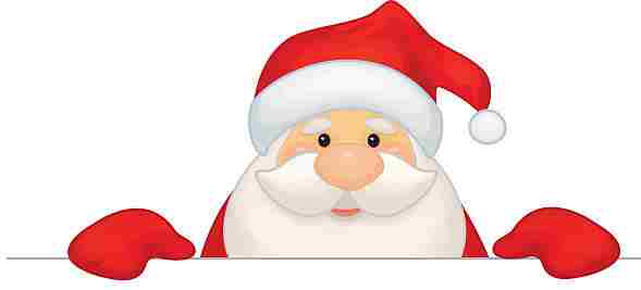 Santa Clipart Edit