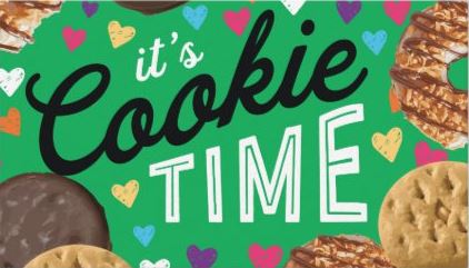 Girl Scout Cookies Samoas - Caramel, Coconut, Chocolate - Support Our Troops!