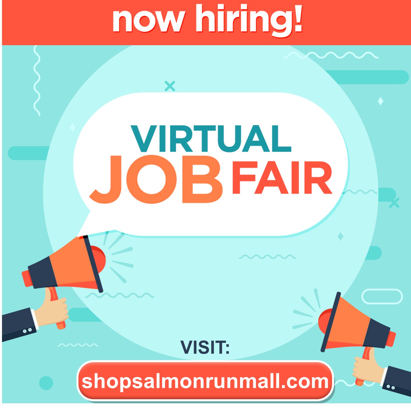 Virtual Job Fair Graphic