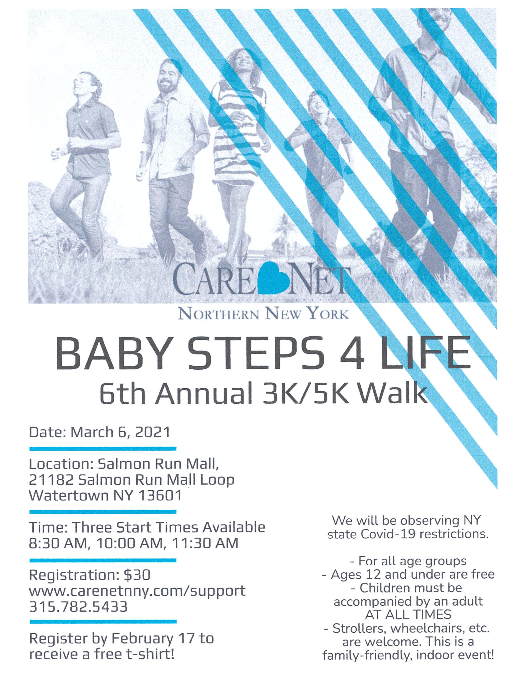 Baby Steps4Life Flyer 2021