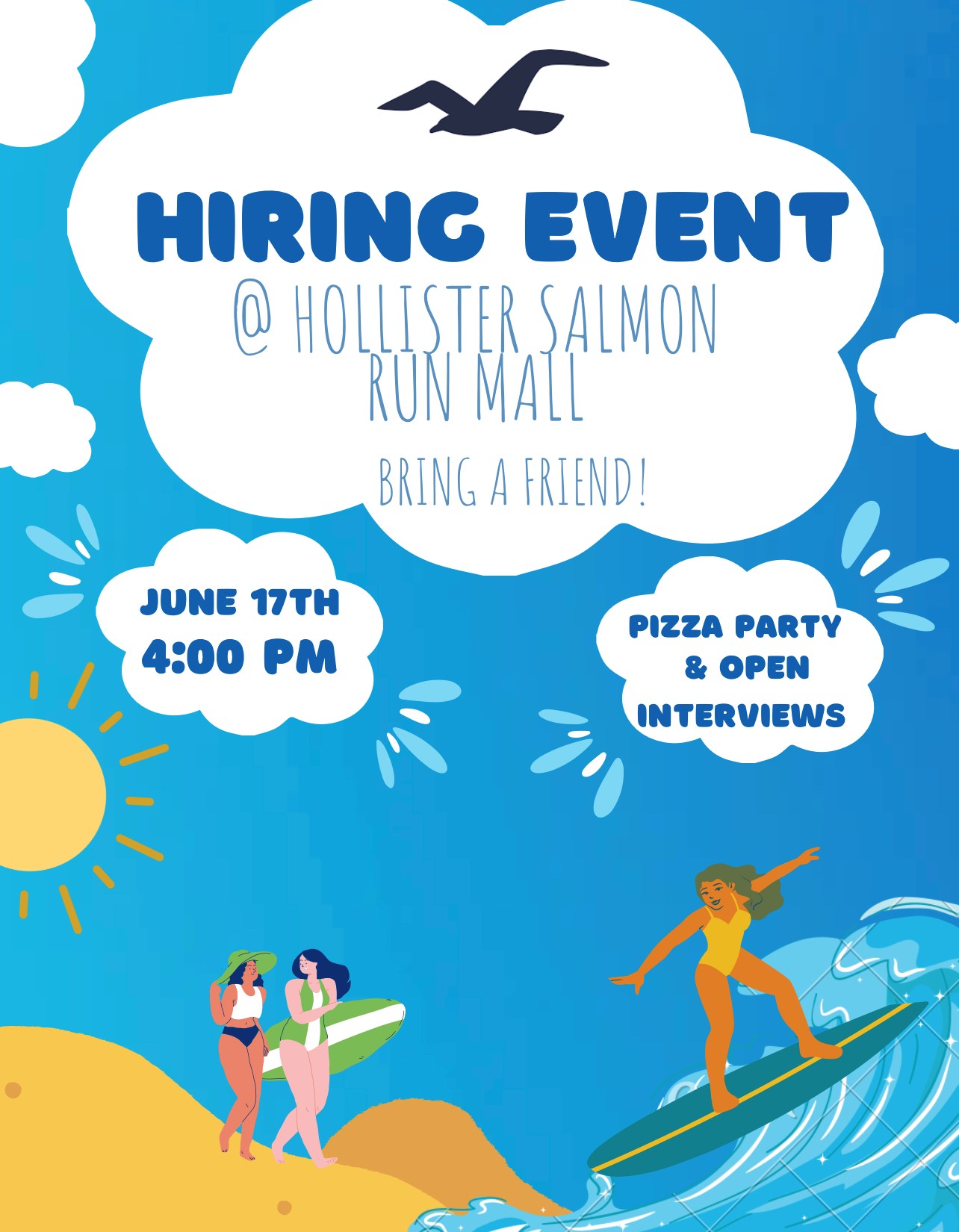 Hollister Hiring Event