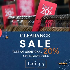 Loft315 20 off