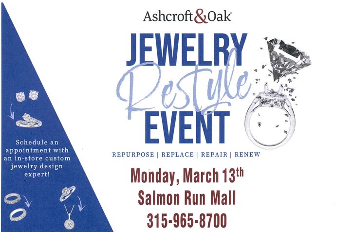 Ashcroft Restyle Event