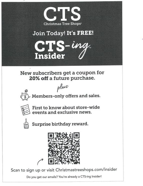 CTS Perk