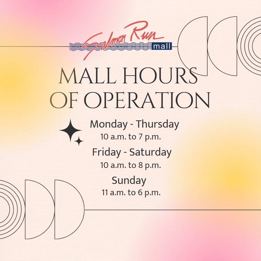 mall hours of operation 032723