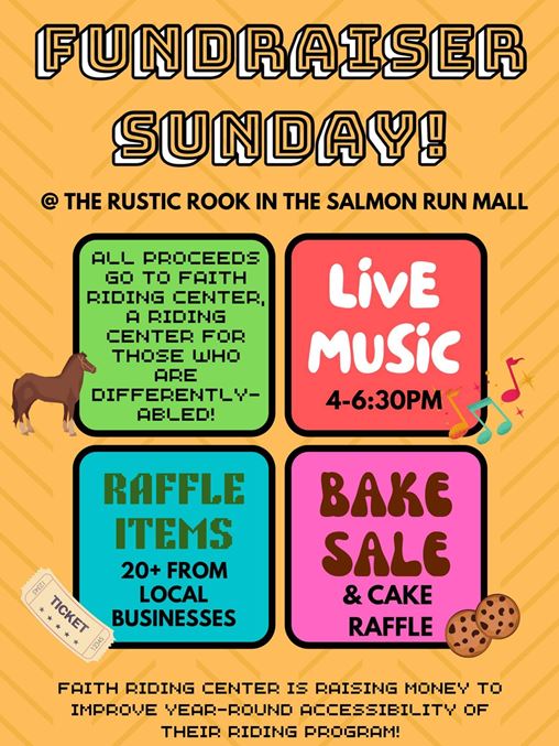 Rustic Rook Fundraiser