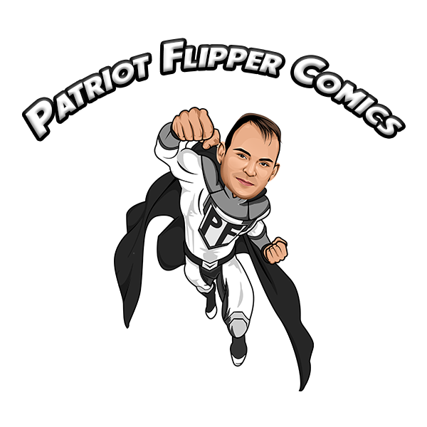 Patriot Flipper Comics