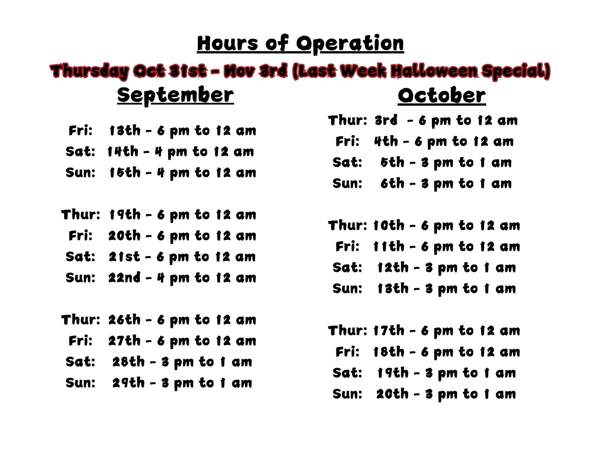 ZombieHours
