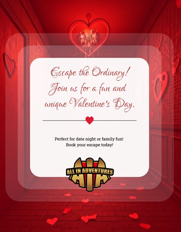 All In Adventure Valentine