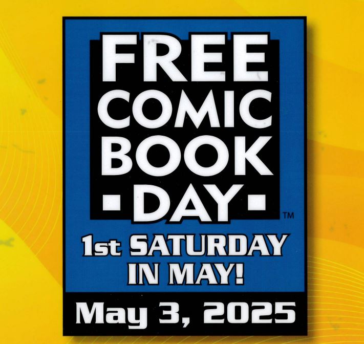 Free Comic Day Patriot Flipper