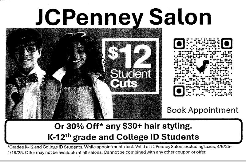JCP Salon Kids Cut Special