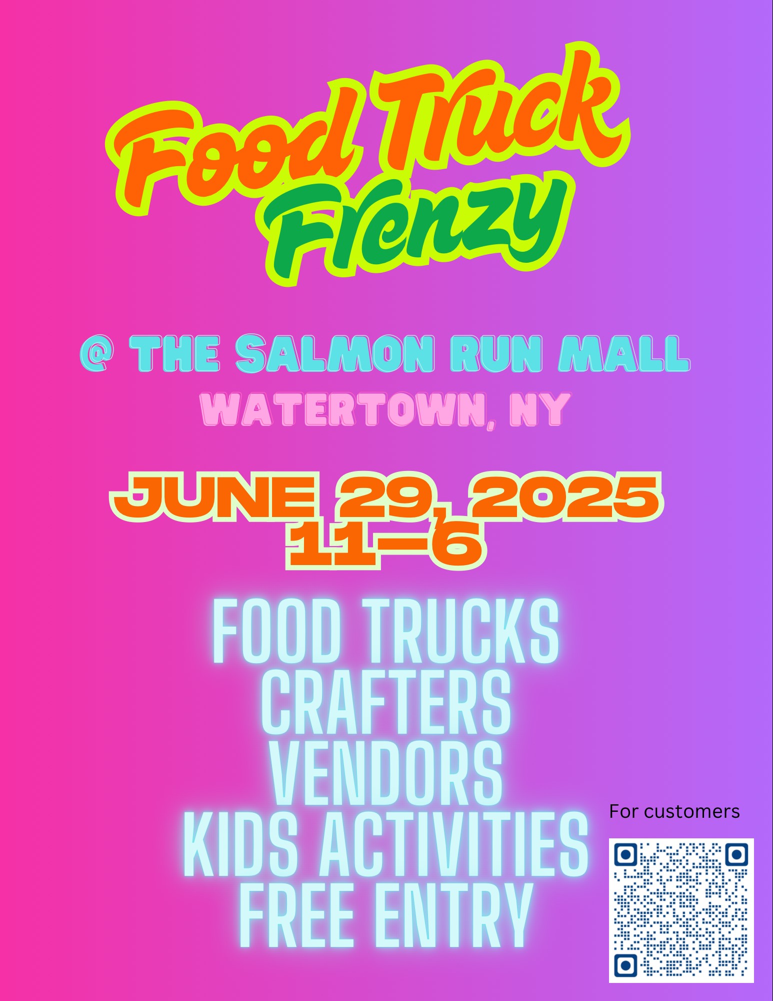 Food Truck Frenzy