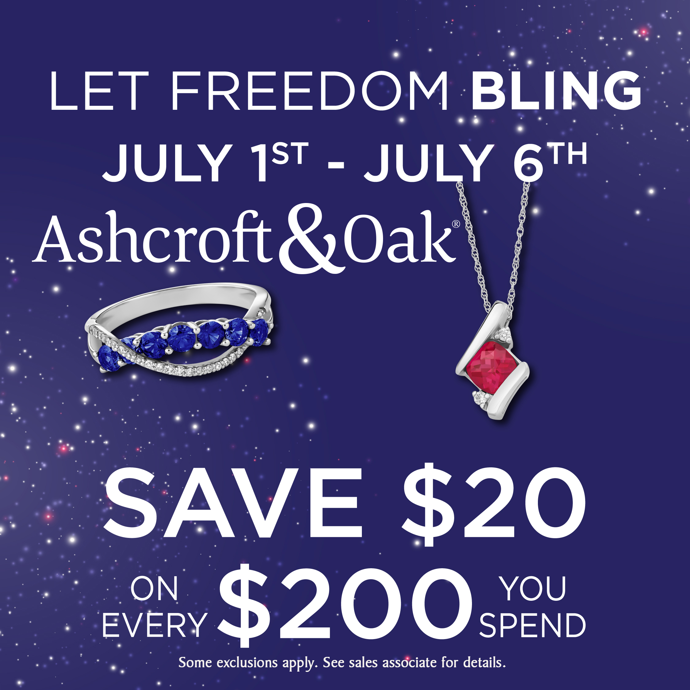 A&O 4th Of July Sale
