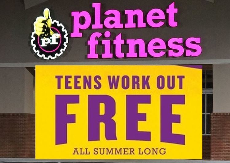 PF Teens workout free