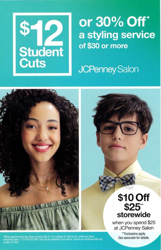 JCP Haircuts