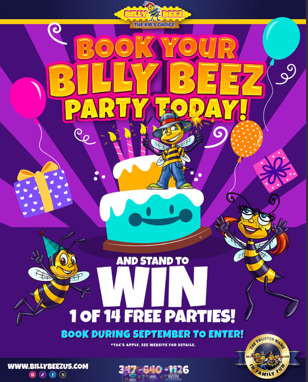 Free Bday Part Promo