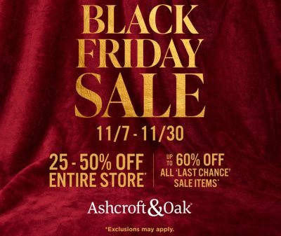 Black Friday Sale