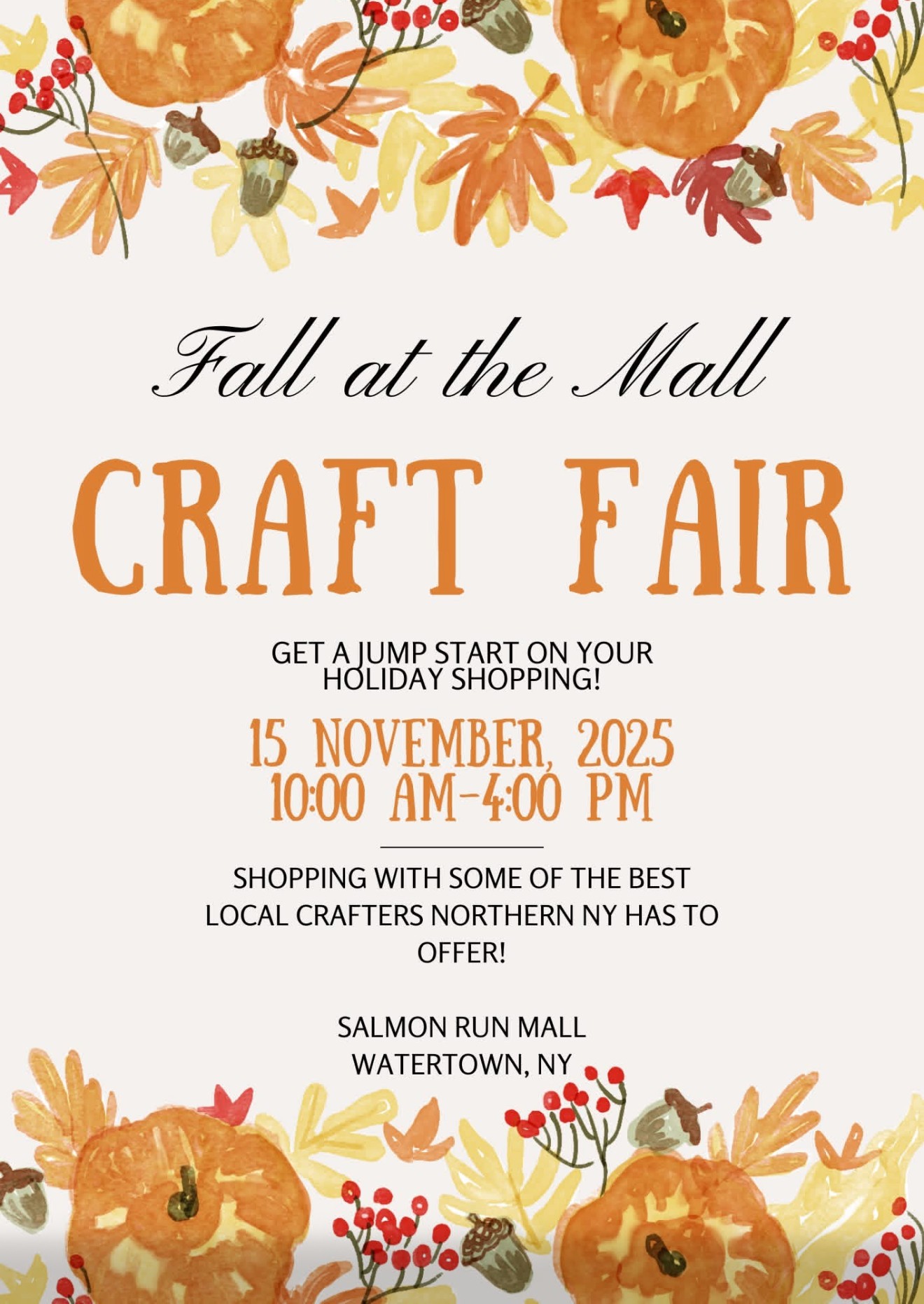 Holiday Craft Fair 1