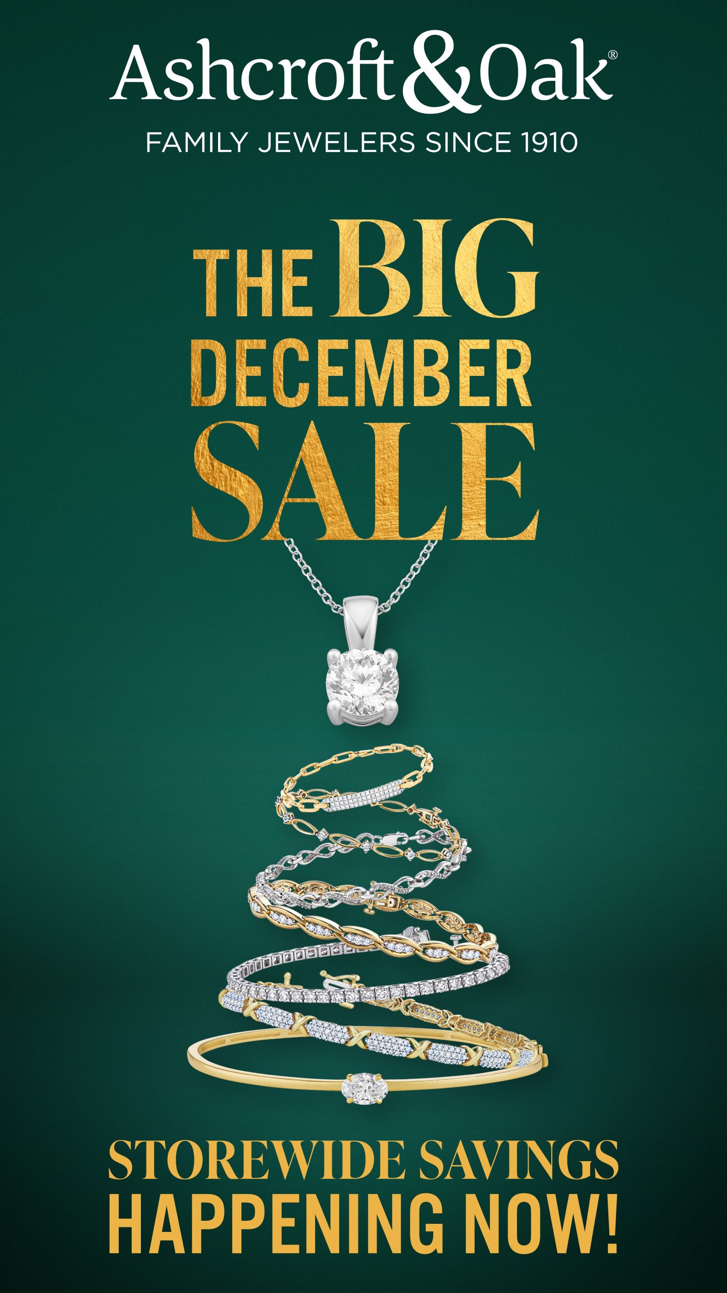 Ashcroft December Sale