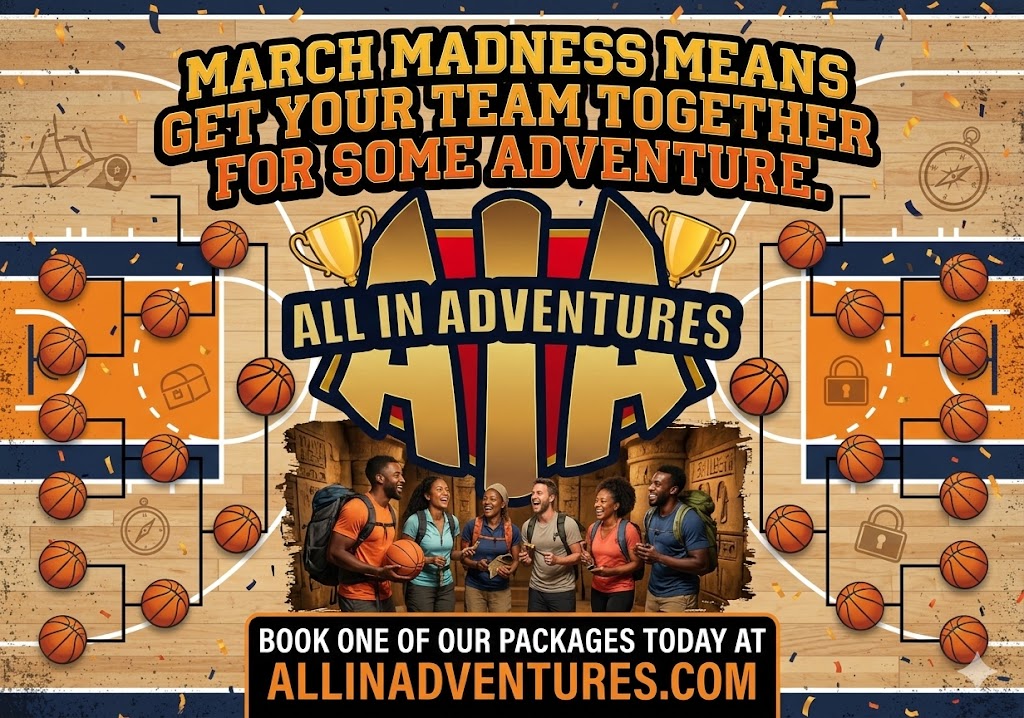 Mystery Room March Promo