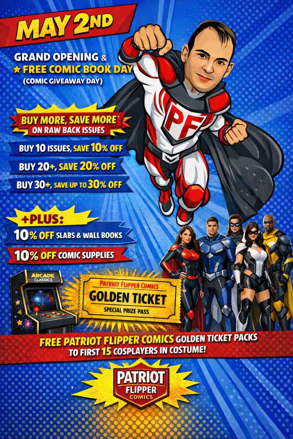 Patriot Flipper GO