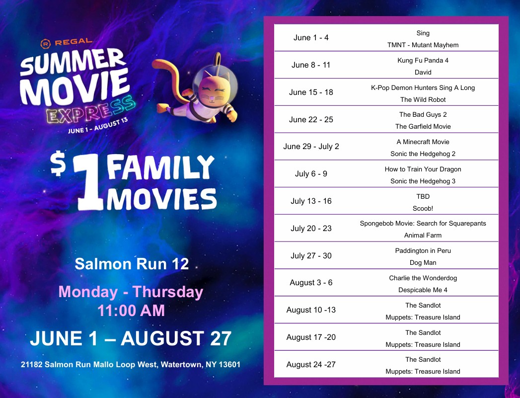 Full schedule