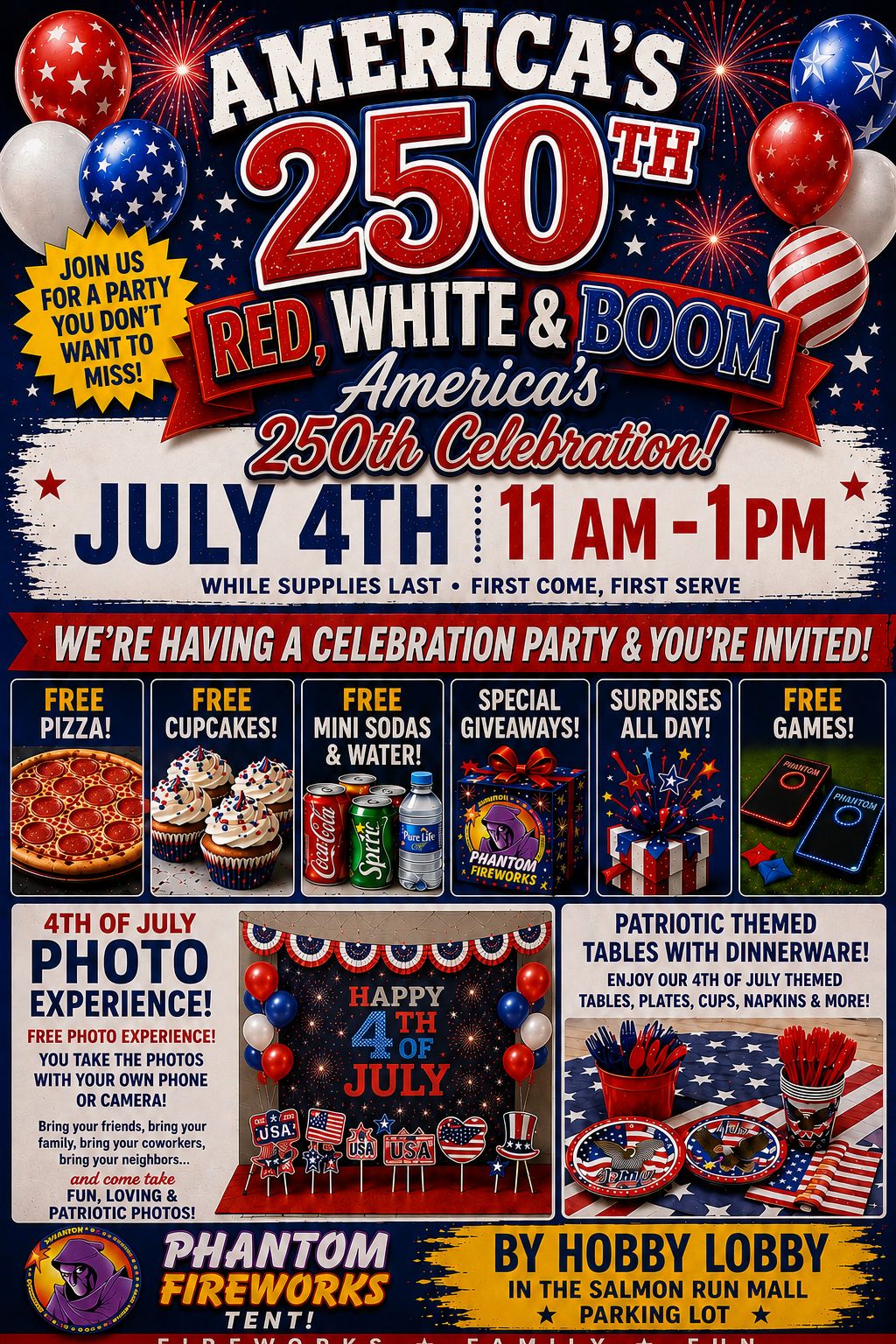 July 4th Party