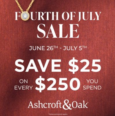 July 4th Sale