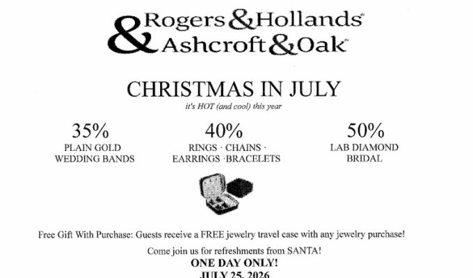 Christmas In July