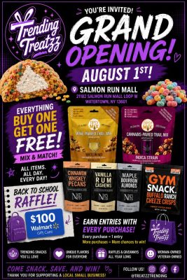 Trending Treatzz Kiosk GO
