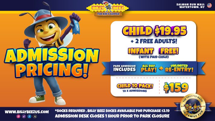 Admission Pricing Promo