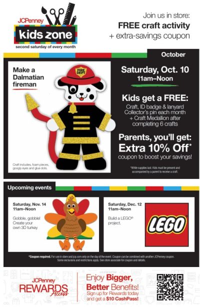 JCP Kids Event