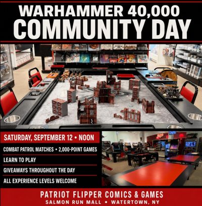 Warhammer Community Day